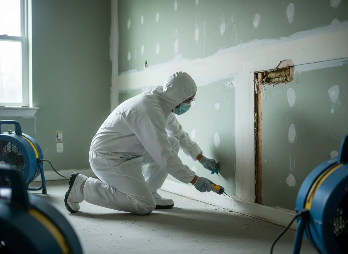 Water Damage Restoration company in Riverside, MO
